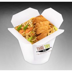 TAY4 Bratnudel mit Knusprigem Hühnerfleisch