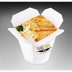 TAY5 Bratnudel mit Frühlingsrollen ( 4 Stück )